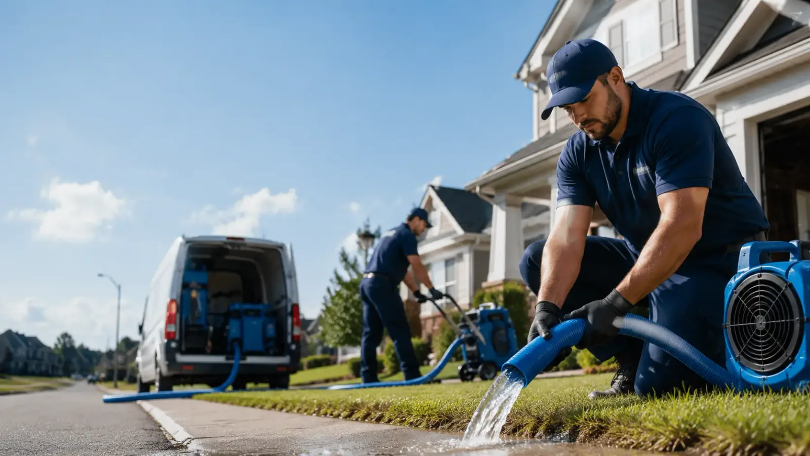 Flood Damage Restoration in Dexter, MI